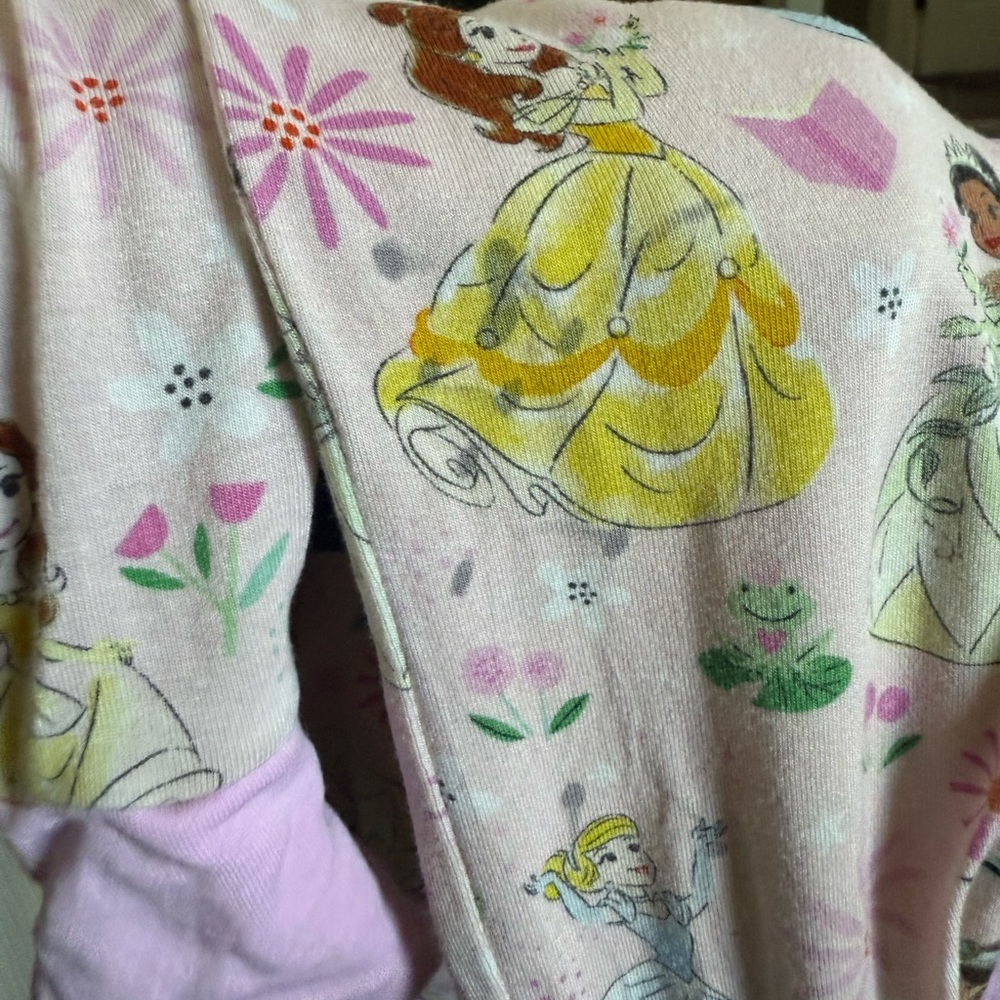 Little Sleepies OG Princess Zippy Size 6-12 Month - Picture 9 of 11